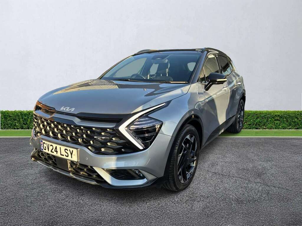 Kia Sportage Gt-line Grey #19