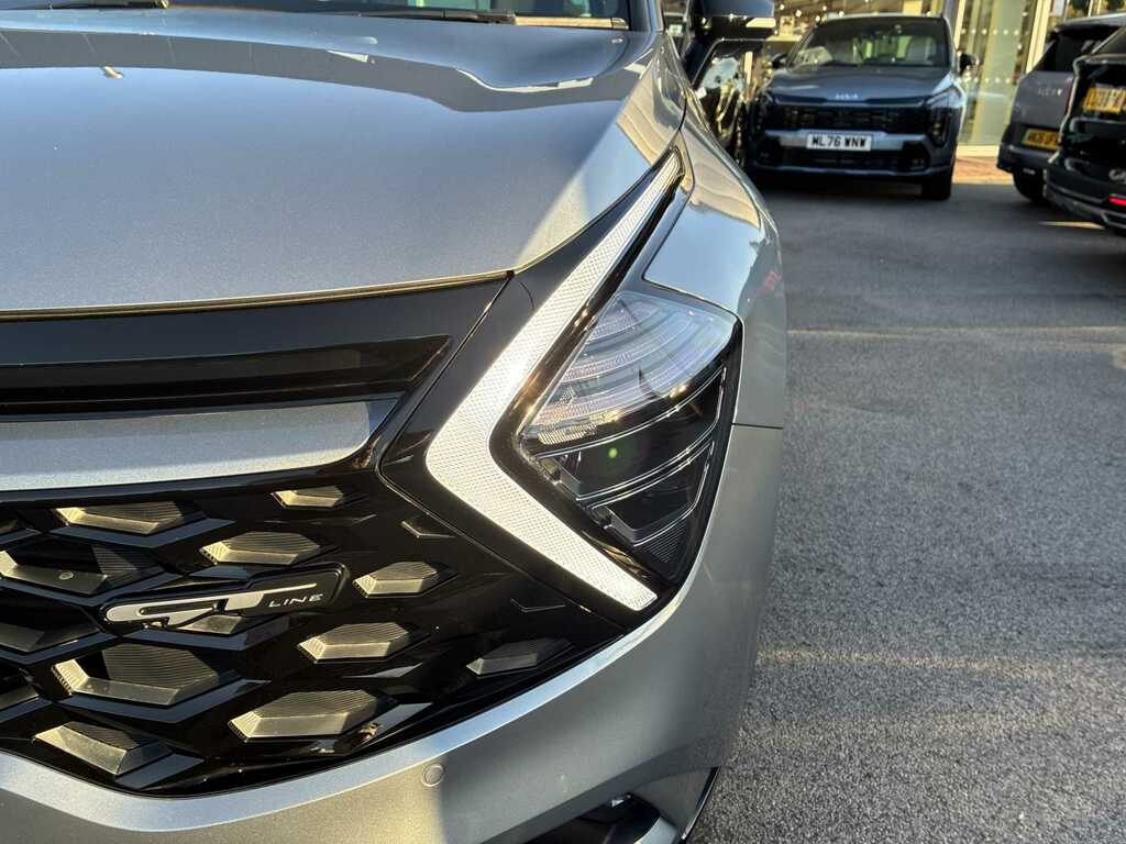 Kia Sportage Gt-line Grey #27