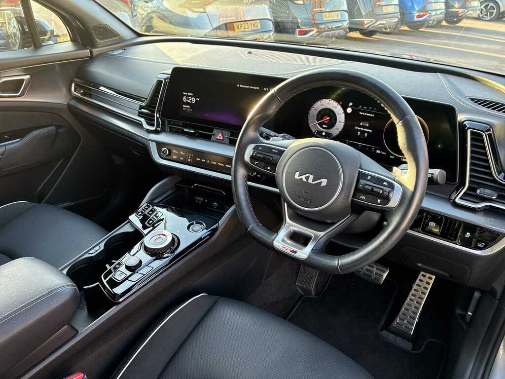 Kia Sportage Gt-line Grey #14