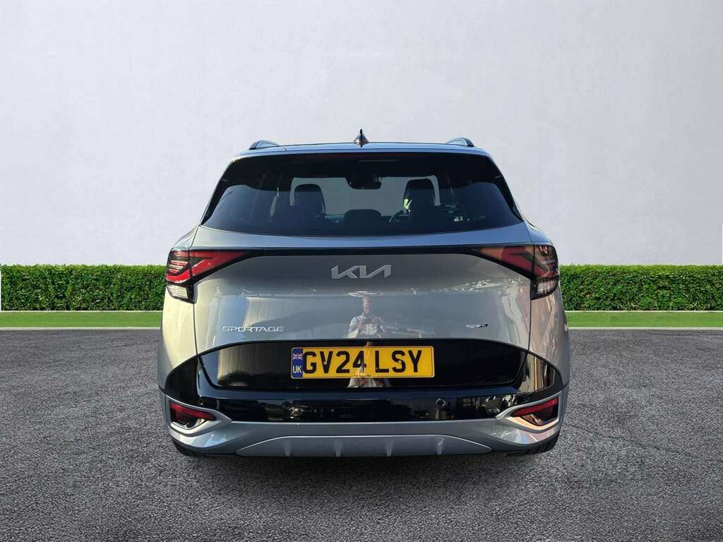 Kia Sportage Gt-line Grey #4
