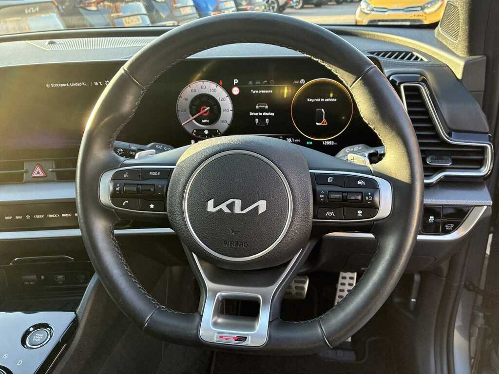Kia Sportage Gt-line Grey #23