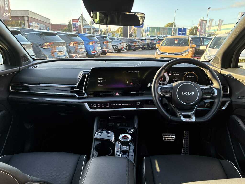 Kia Sportage Gt-line Grey #8