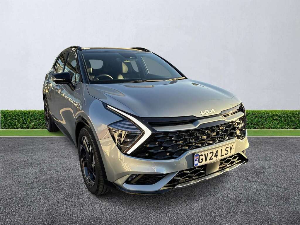 Kia Sportage Gt-line Grey #1
