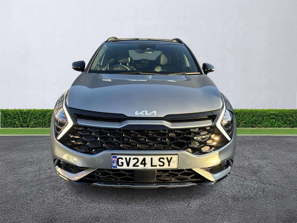 Kia Sportage Gt-line Grey #5