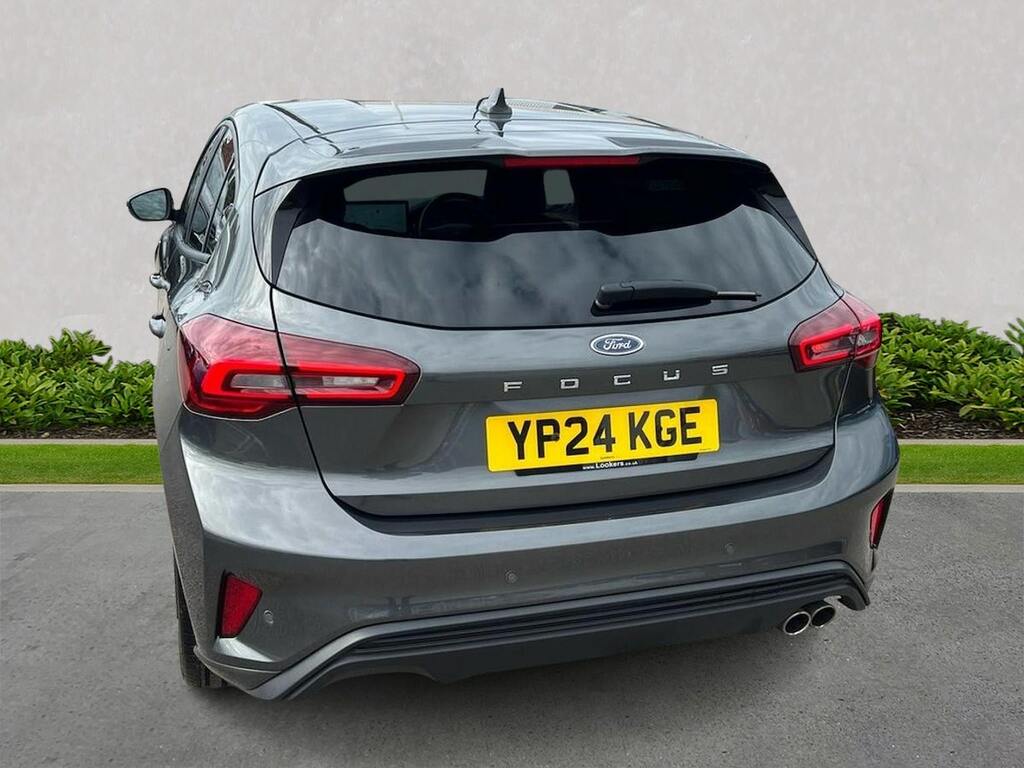 Ford Focus 1.0 Ecoboost Hybrid Mhev 155 Titanium X Grey #2