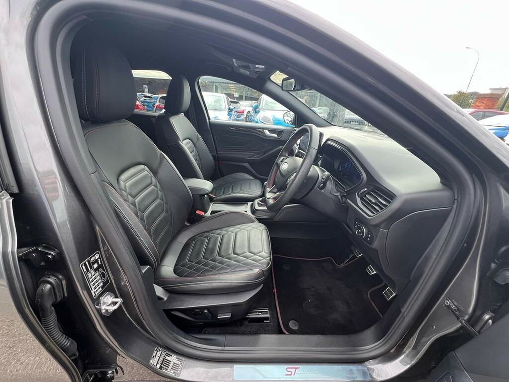 Ford Focus 1.0 Ecoboost Hybrid Mhev 155 Titanium X Grey #31
