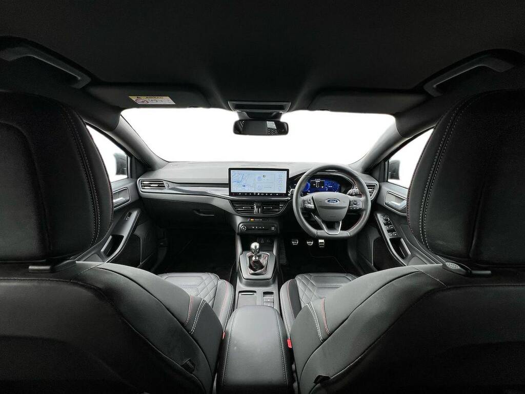 Ford Focus 1.0 Ecoboost Hybrid Mhev 155 Titanium X Grey #8