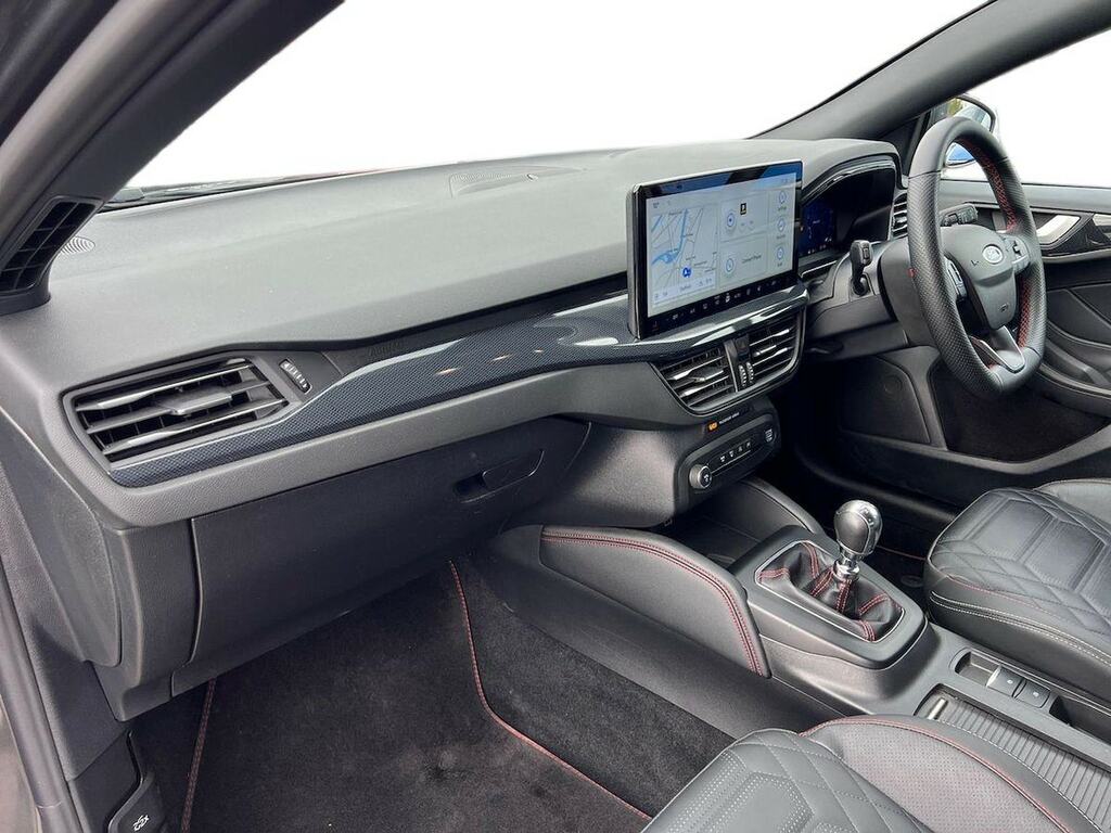 Ford Focus 1.0 Ecoboost Hybrid Mhev 155 Titanium X Grey #7