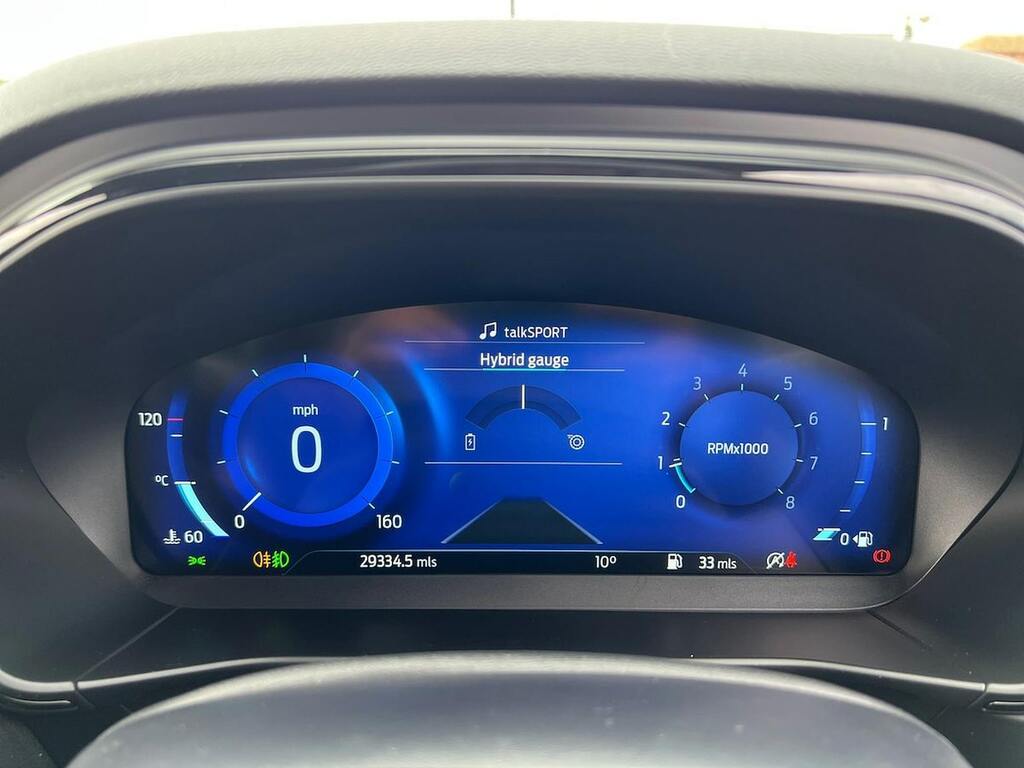 Ford Focus 1.0 Ecoboost Hybrid Mhev 155 Titanium X Grey #10