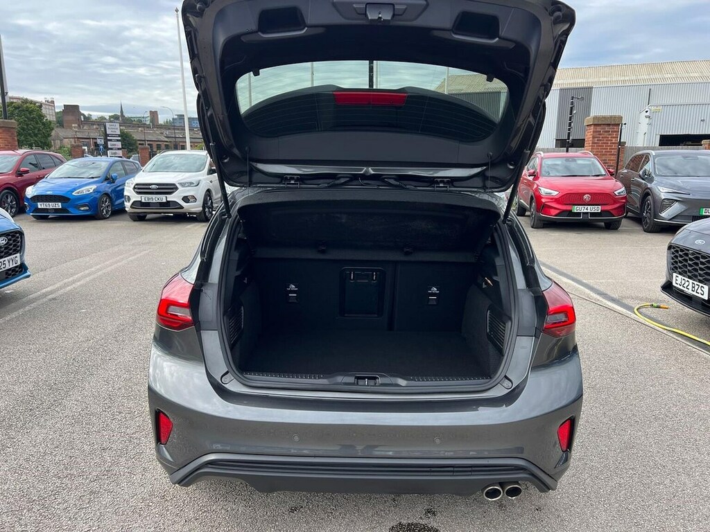 Ford Focus 1.0 Ecoboost Hybrid Mhev 155 Titanium X Grey #17