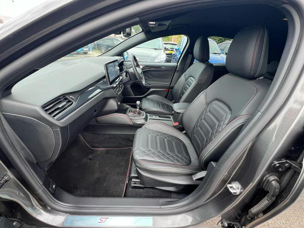 Ford Focus 1.0 Ecoboost Hybrid Mhev 155 Titanium X Grey #35