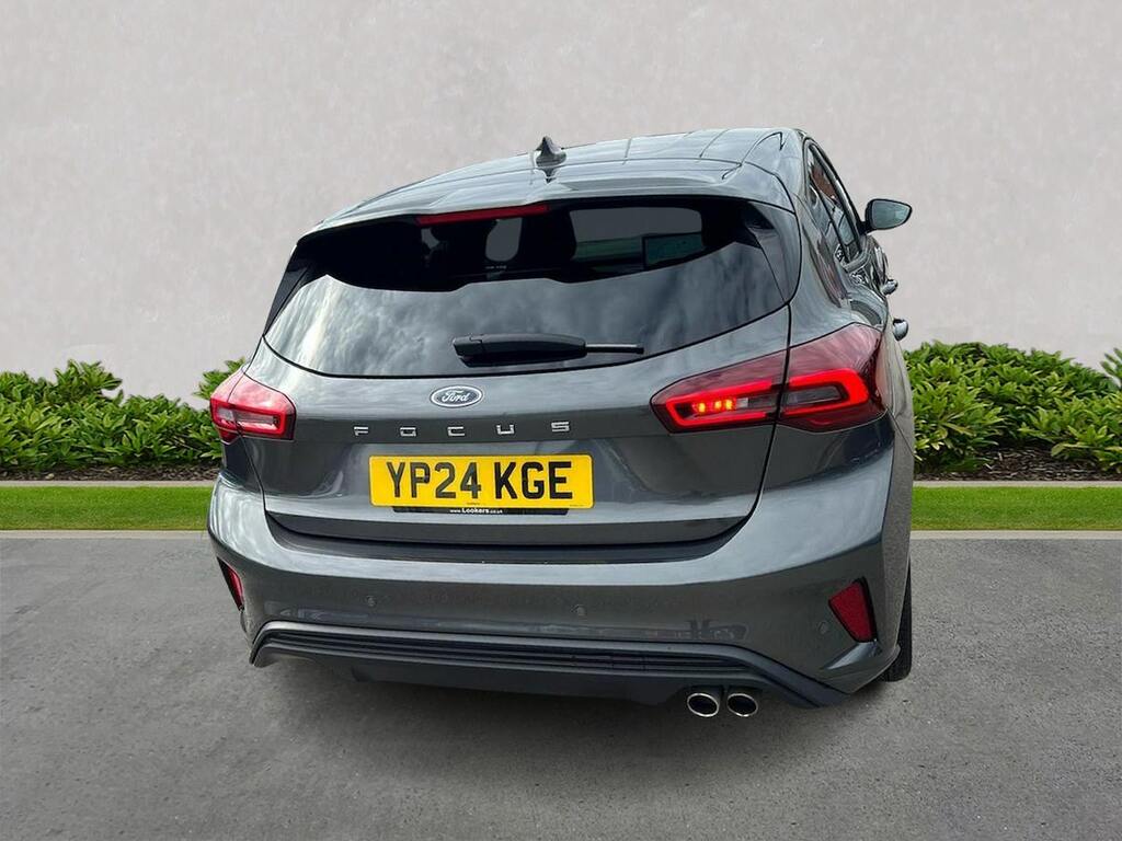 Ford Focus 1.0 Ecoboost Hybrid Mhev 155 Titanium X Grey #18