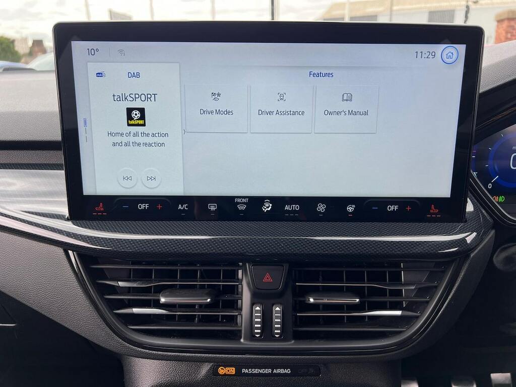 Ford Focus 1.0 Ecoboost Hybrid Mhev 155 Titanium X Grey #38