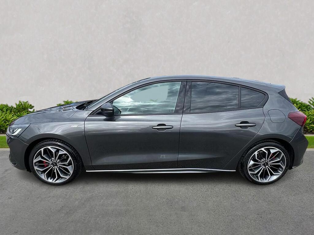 Ford Focus 1.0 Ecoboost Hybrid Mhev 155 Titanium X Grey #19