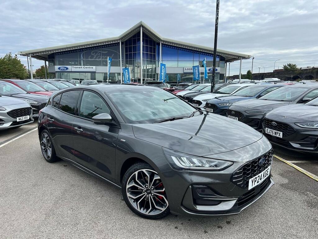 Ford Focus 1.0 Ecoboost Hybrid Mhev 155 Titanium X Grey #39