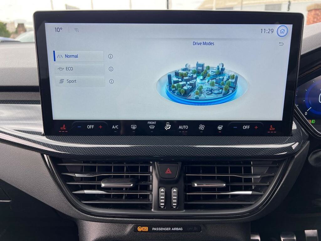 Ford Focus 1.0 Ecoboost Hybrid Mhev 155 Titanium X Grey #41