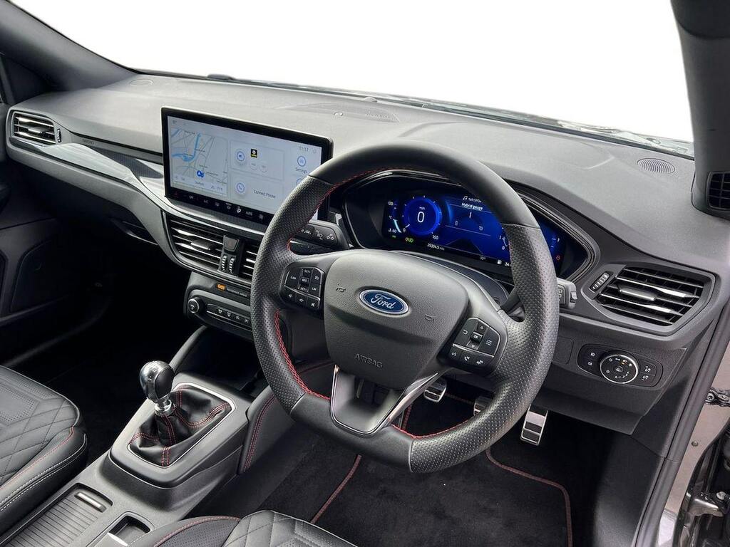 Ford Focus 1.0 Ecoboost Hybrid Mhev 155 Titanium X Grey #15