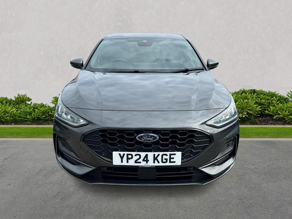 Ford Focus 1.0 Ecoboost Hybrid Mhev 155 Titanium X Grey #5