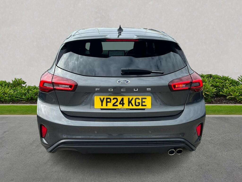 Ford Focus 1.0 Ecoboost Hybrid Mhev 155 Titanium X Grey #4