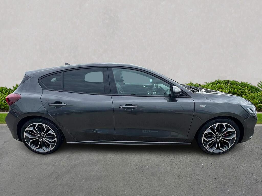 Ford Focus 1.0 Ecoboost Hybrid Mhev 155 Titanium X Grey #3