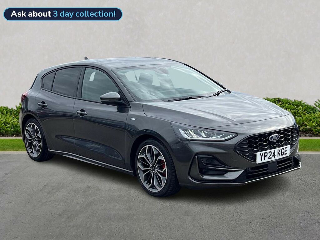 Ford Focus 1.0 Ecoboost Hybrid Mhev 155 Titanium X Grey #1