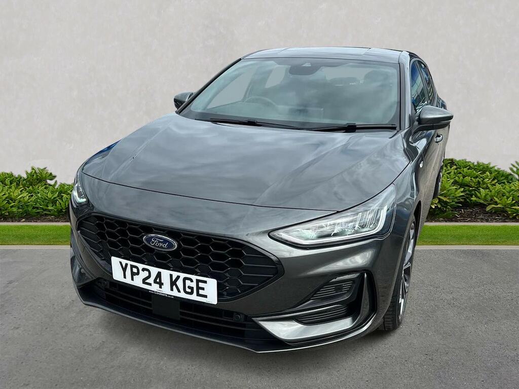 Ford Focus 1.0 Ecoboost Hybrid Mhev 155 Titanium X Grey #20