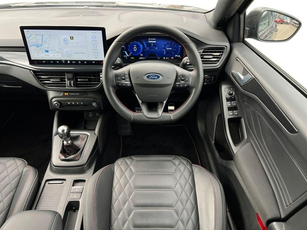 Ford Focus 1.0 Ecoboost Hybrid Mhev 155 Titanium X Grey #9