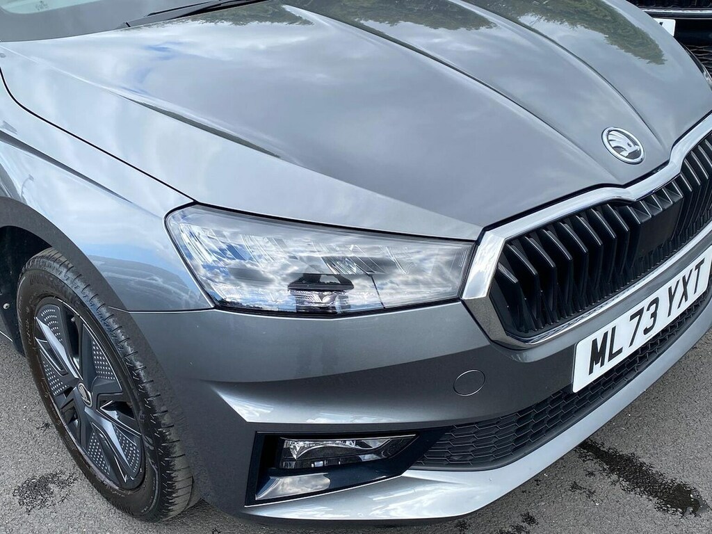 Skoda Fabia Fabia 1.0 Tsi Colour Edition Black #35