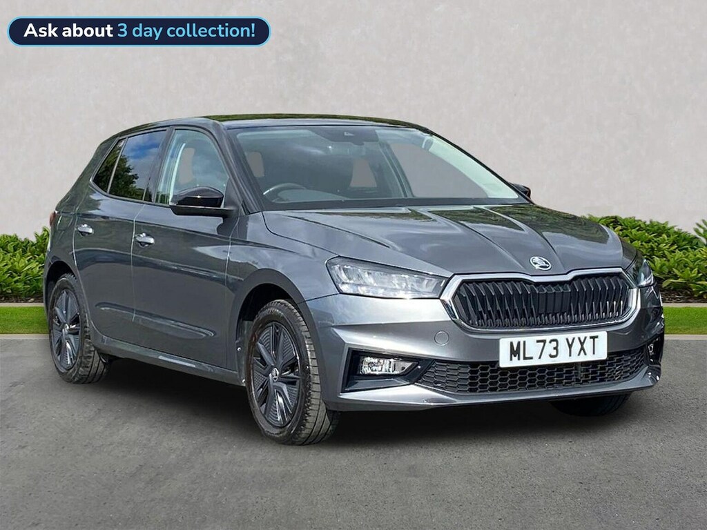 Skoda Fabia 1.0 Tsi Colour Edition Hatchback 