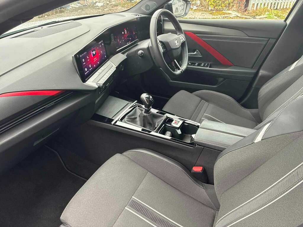 Vauxhall Astra 1.5 Turbo D Gs Line Hatchback Eu White #7