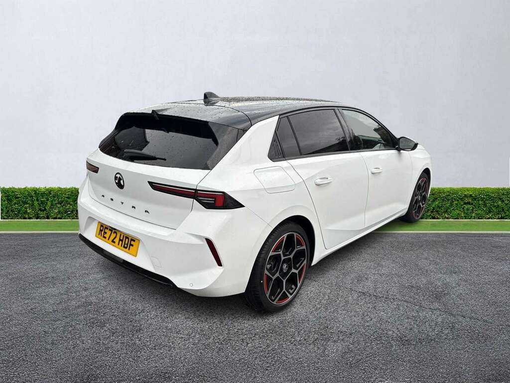 Vauxhall Astra 1.5 Turbo D Gs Line Hatchback Eu White #16