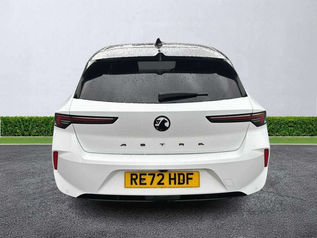 Vauxhall Astra 1.5 Turbo D Gs Line Hatchback Eu White #4