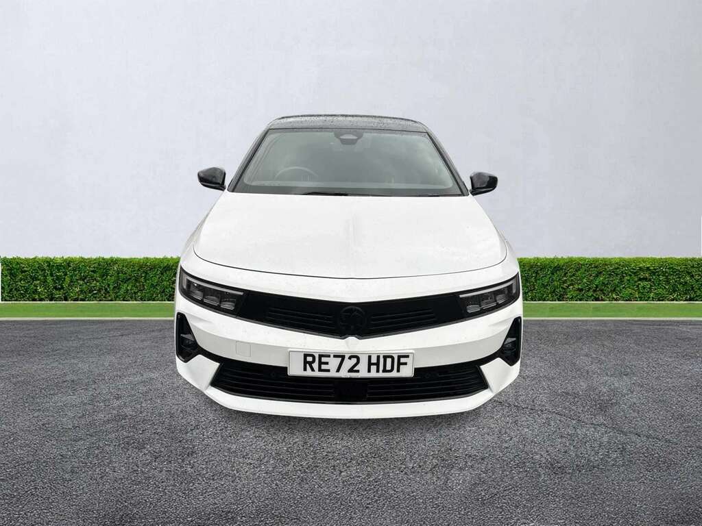 Vauxhall Astra 1.5 Turbo D Gs Line Hatchback Eu White #5