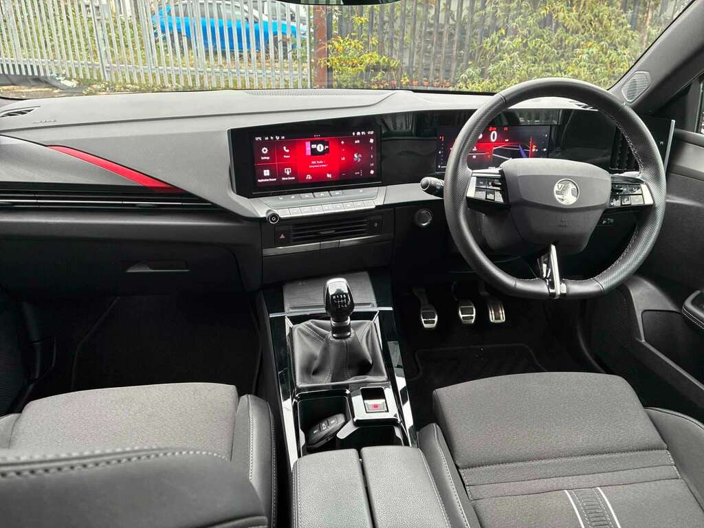 Vauxhall Astra 1.5 Turbo D Gs Line Hatchback Eu White #8