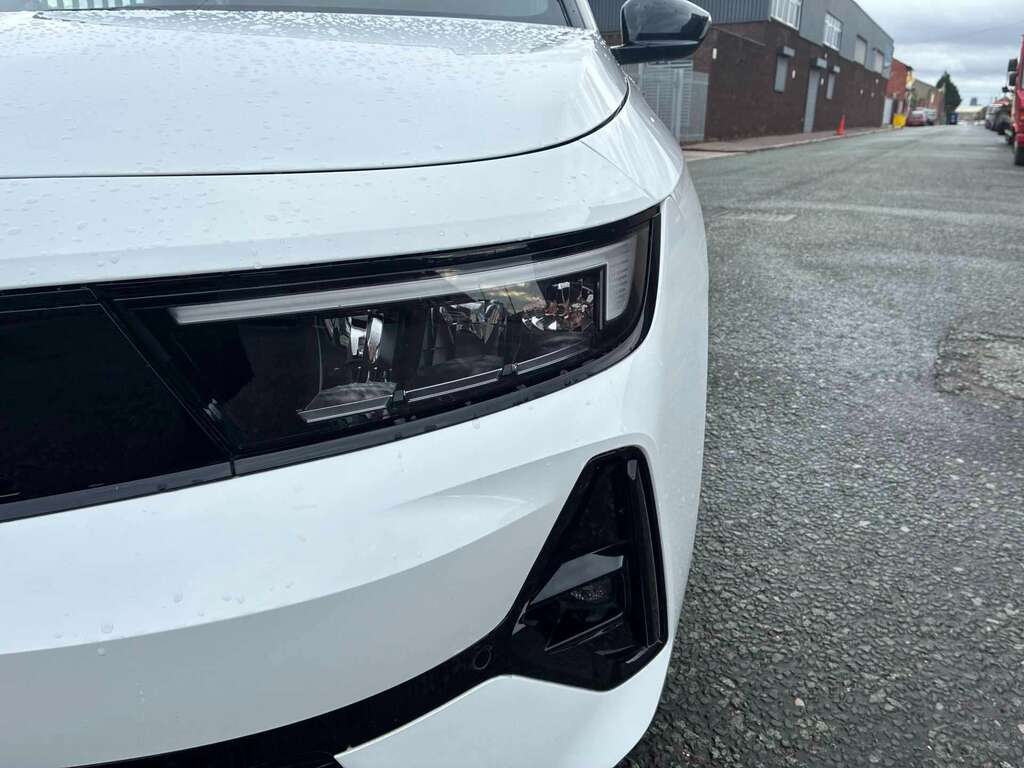 Vauxhall Astra 1.5 Turbo D Gs Line Hatchback Eu White #26