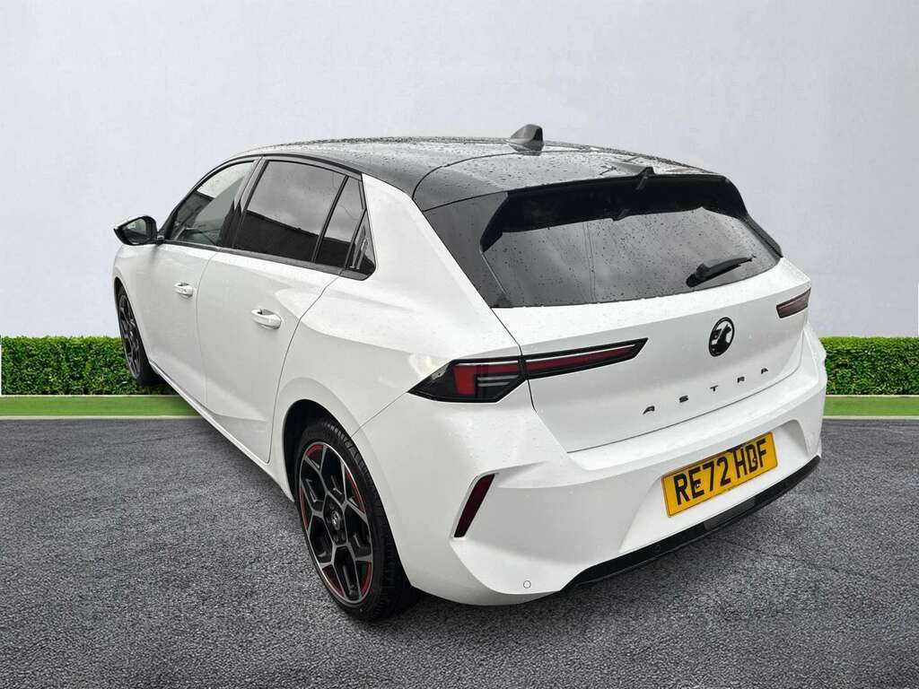 Vauxhall Astra 1.5 Turbo D Gs Line Hatchback Eu White #2