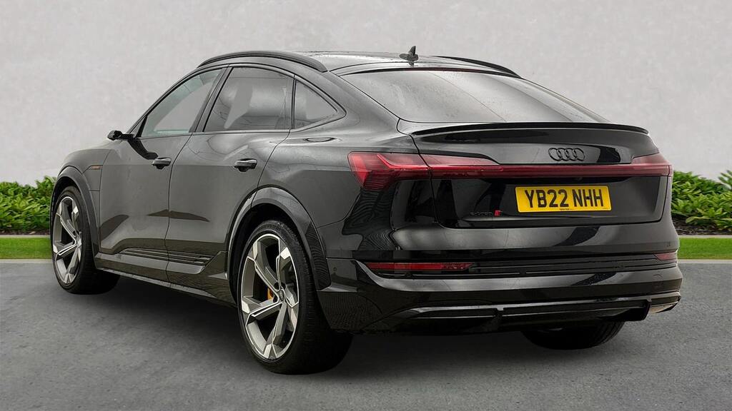 Audi E-tron Vorsprung Sportback Quattro 95Kw  #2