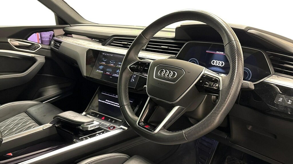 Audi E-tron Vorsprung Sportback Quattro 95Kw  #5