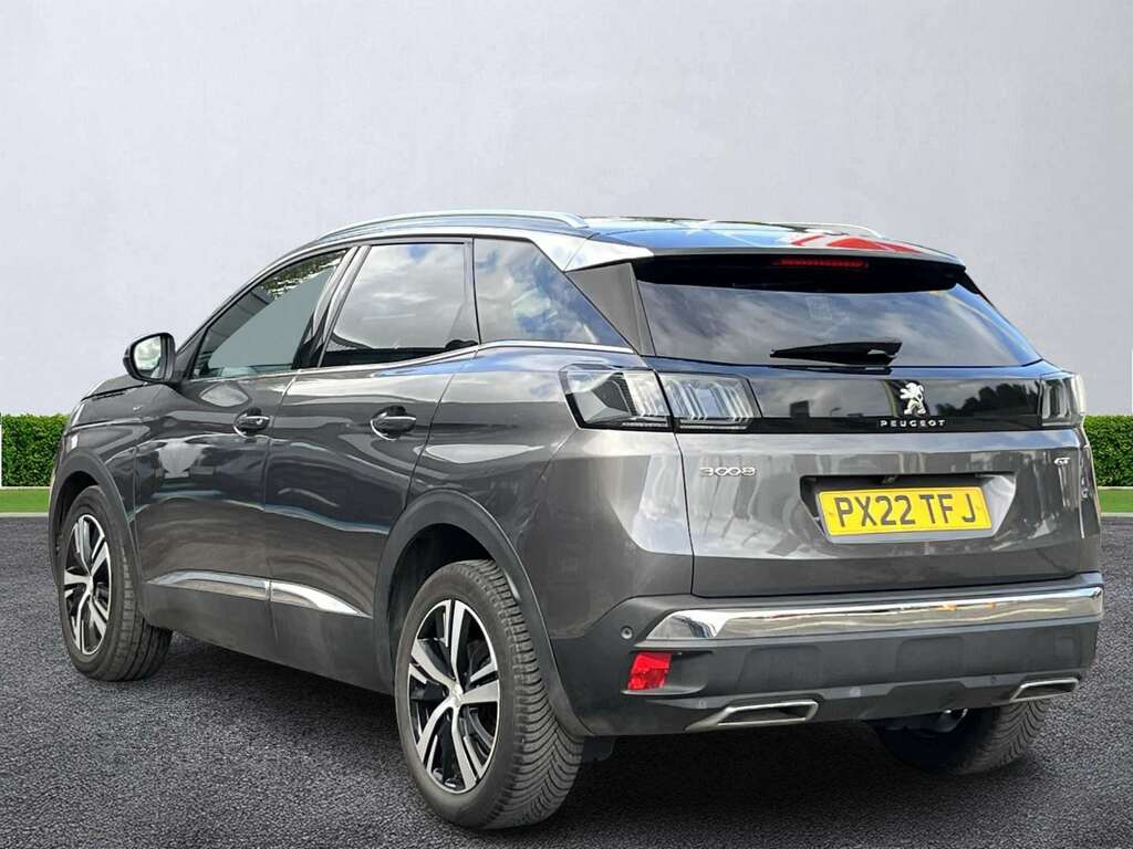 Peugeot 3008 1.2 Puretech Active Premium Grey #2