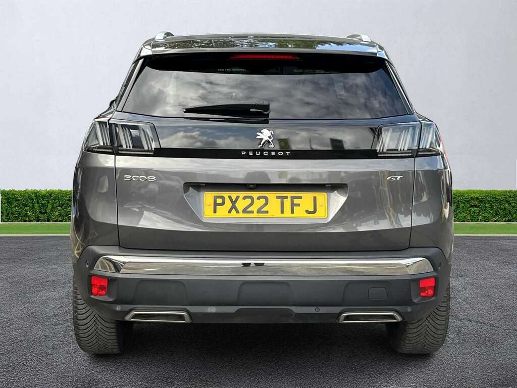Peugeot 3008 1.2 Puretech Active Premium Grey #4