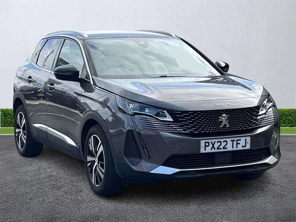 Peugeot 3008 1.2 Puretech Active Premium Grey #1