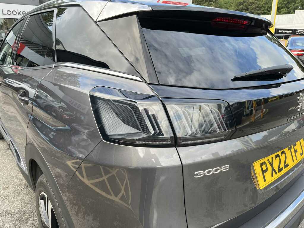 Peugeot 3008 1.2 Puretech Active Premium Grey #27