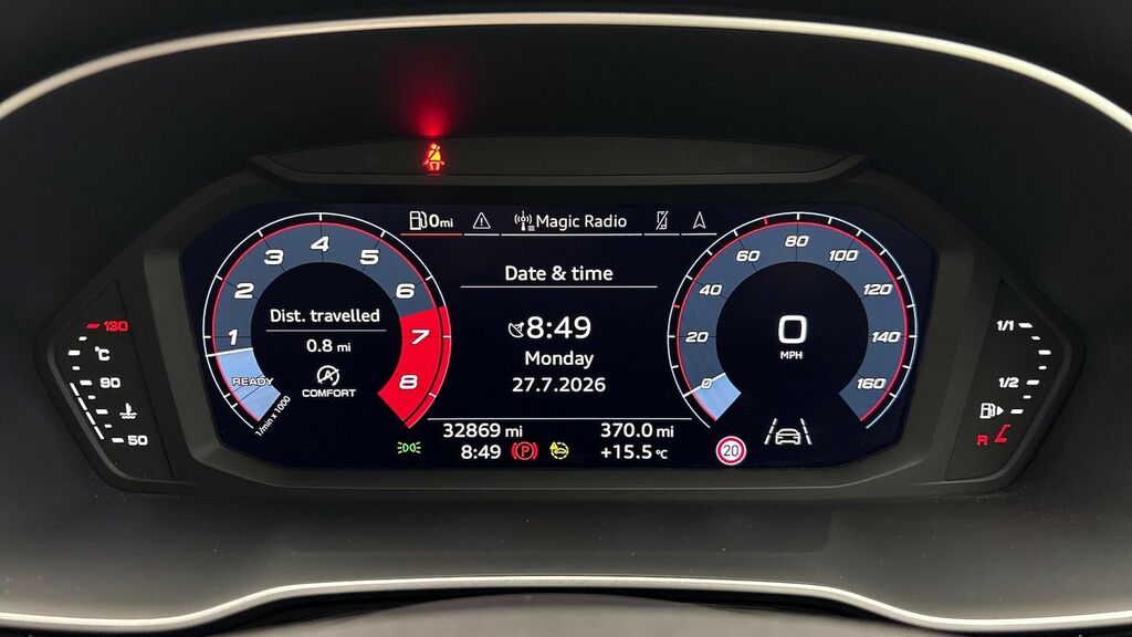 Audi Q3 S Line 35 Tfsi 150 Ps S Tronic White #6