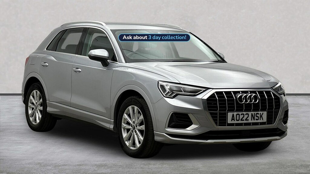 Audi Q3 S Line 35 Tfsi 150 Ps S Tronic White #1