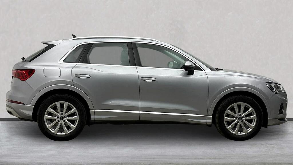 Audi Q3 S Line 35 Tfsi 150 Ps S Tronic White #3