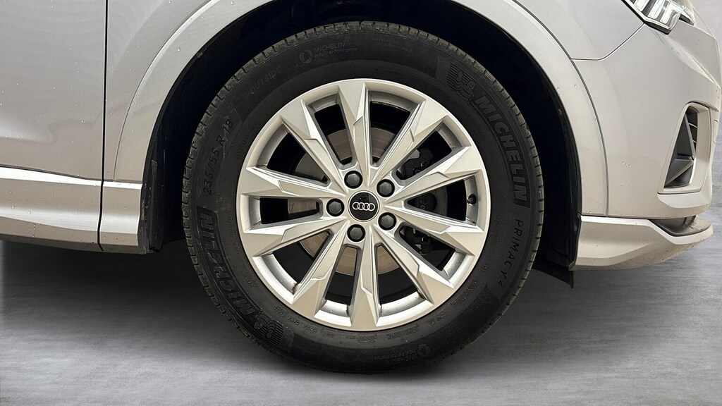 Audi Q3 S Line 35 Tfsi 150 Ps S Tronic White #4