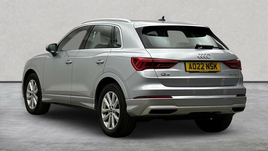 Audi Q3 S Line 35 Tfsi 150 Ps S Tronic White #2