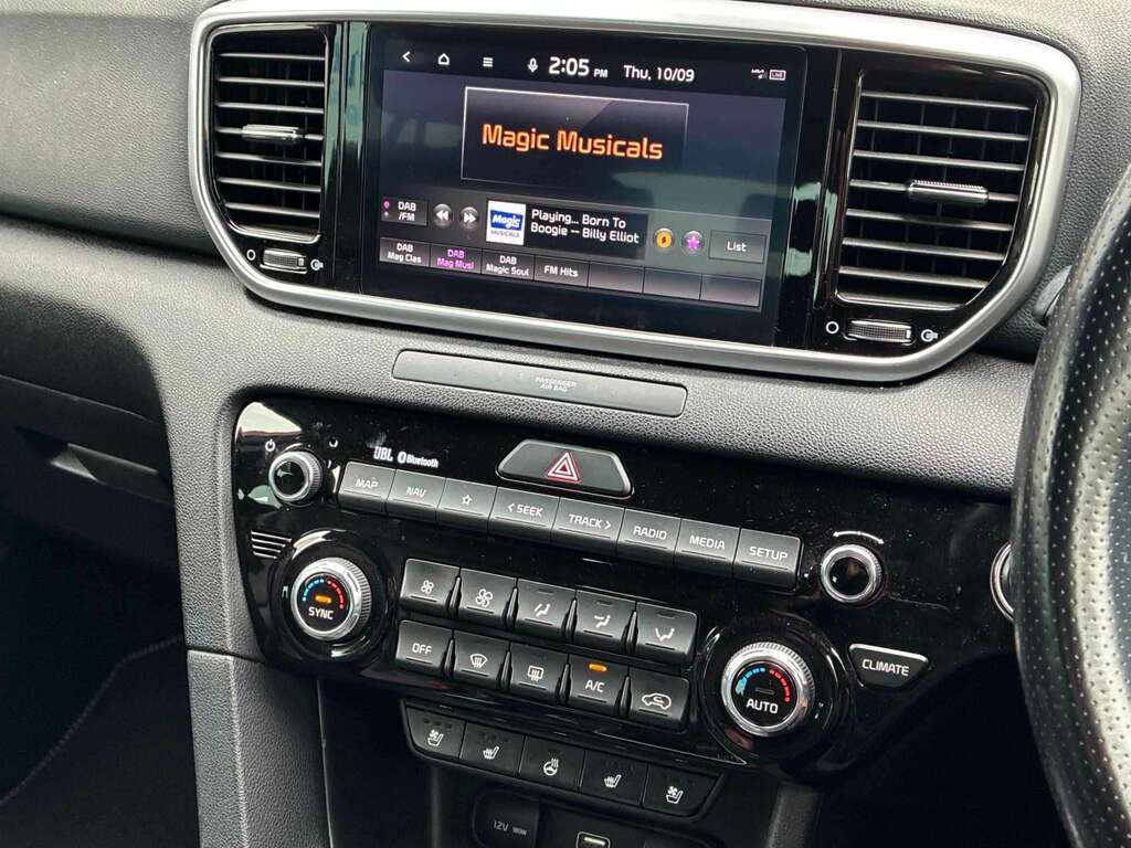 Kia Sportage 3 Isg Grey #11