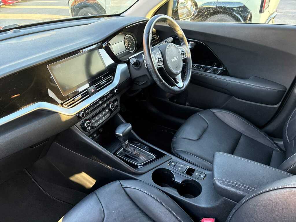 Kia Niro 1.6 Gdi Hybrid 2 Dct Silver #7