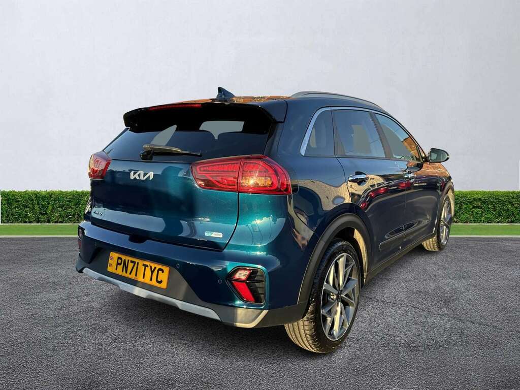 Kia Niro 1.6 Gdi Hybrid 2 Dct Silver #17